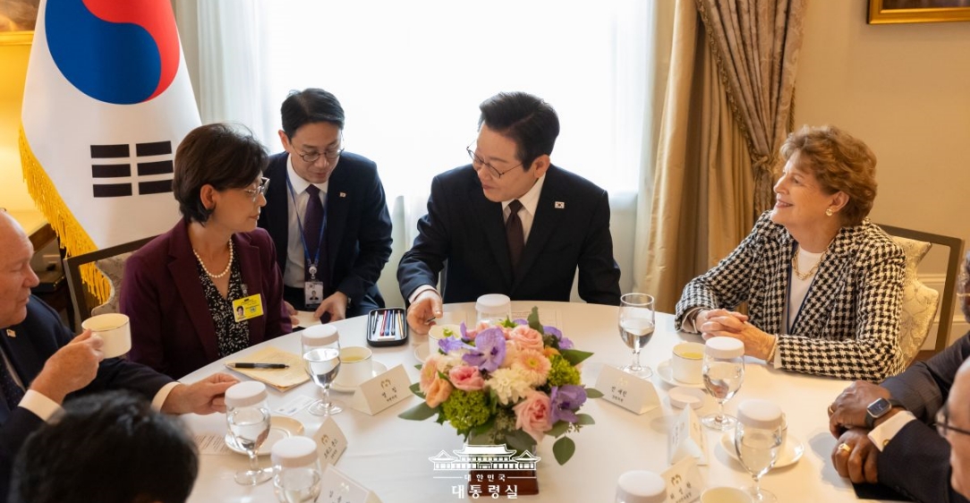 미 상·하원 의원단 접견                                                     