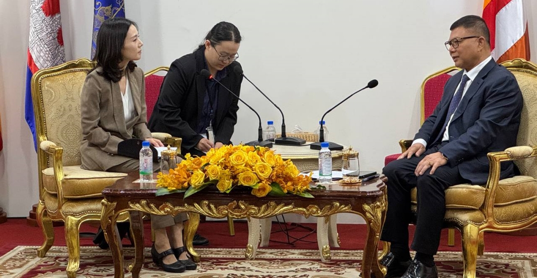 캄보디아 취업사기·감금 정부합동대응팀, 캄보디아 정부 고위급 인사 면담 및 스캠단지 현장점검