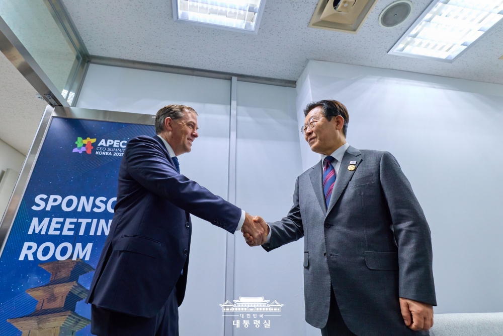 맷 가먼 아마존웹서비스(AWS) 대표 접견