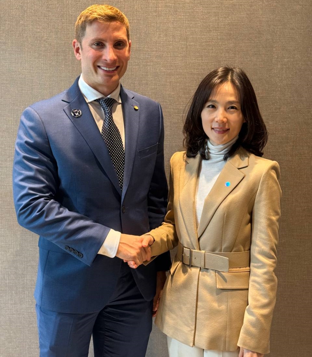 김진아 2차관, 미 국무부 경제차관 면담